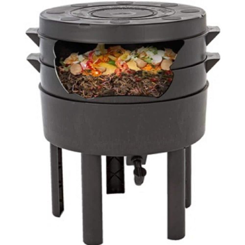 Compost worm farm starter kit - compost,