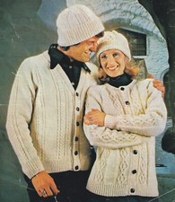 1137 LADIES & MENS ARAN 2x