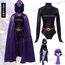 Women Teen Titans Raven