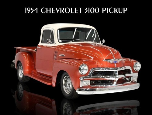 1954 chevrolet 3100 pickup - 1954,