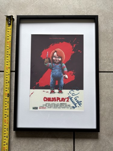 Gale signed chucky - ed,