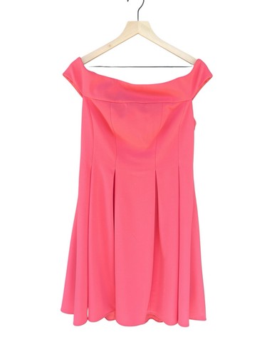 Adrianna papell coral pleated - adrianna,