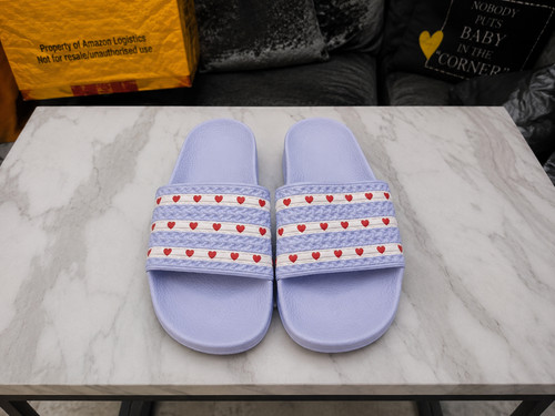 Adidas adilette lilac - adidas, love