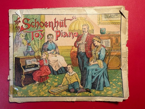 Schoenhut toy piano - schoenhut,