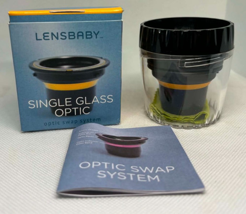 Lensbaby single glass optic - single,
