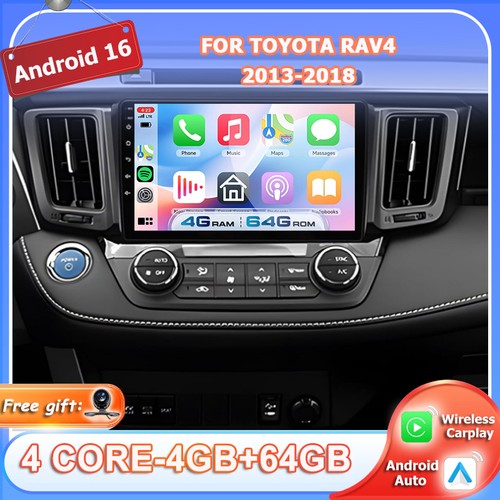 64gb carplay for toyota rav4 - 4+64gb,