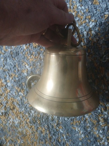 Large vintage cast brass - vintage,