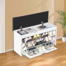 Shoe Bench Shoe Cabinet with
