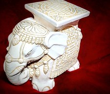 Ceramic Elephant plant stand