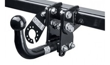 New Tow Bar for Toyota Rav 4 fits 2006 to 2013 models & 7 Pin Socket