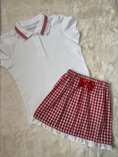 GIRLS GINGHAM CHECK SCHOOL