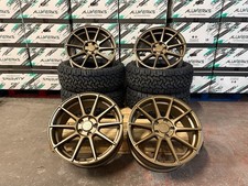 18" Bronze Turis Alloy Wheels