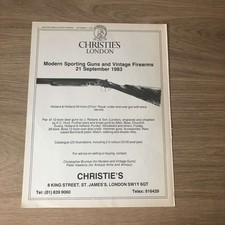 GUNS29 MAGAZINE ADVERT 12X9