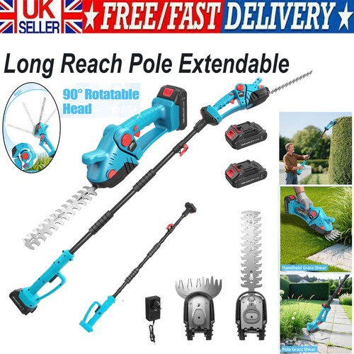 Hedge trimmer long reach pole - long,