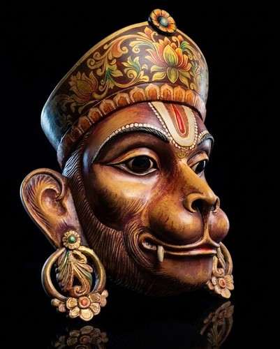 Indonesian balinese barong - 13",