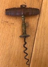 Antique Corkscrew, Turned