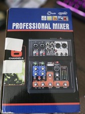 Professional 6 Channel Audio