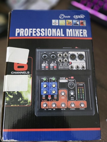 Professional channel audio - 6,