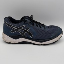 Asics Gel-Foundation 12 Running Shoes Men's Size 12 Blue Athletic Sneakers T839N