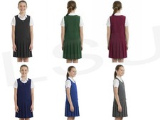 Girls School Pinafore Dress