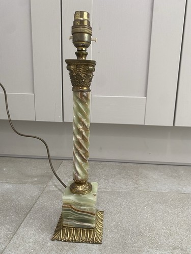 Vintage onyx brass - vintage, &
