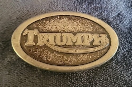 Vintage triumph motorcycle - vintage,