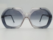 Oliver Goldsmith Addie Sunglasses Rare Archive Vintage 1970's Large Square