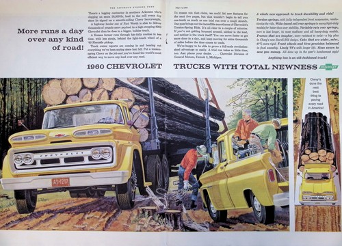 Original 1960 chevrolet trucks - 1960,