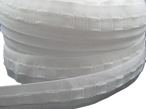 Curtain header tape white - curtain,