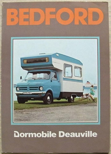 Bedford dormobile deauville - bedford,