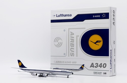 Lufthansa airbus a340 600 - lufthansa,