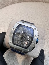 Tsar Bomba Quartz Watch Silver