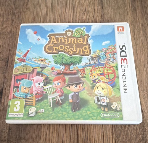 Nintendo animal crossing new - nintendo,