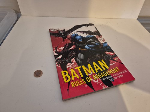 Batman rules engagement - rules, of