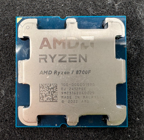 Amd ryzen 8700f desktop - ryzen,