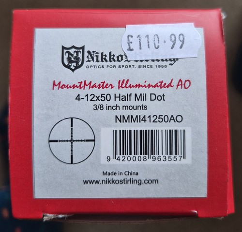 Nikko stirling mountmaster - nikko,