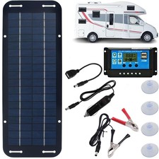 100W Solar Panel Kit Battery