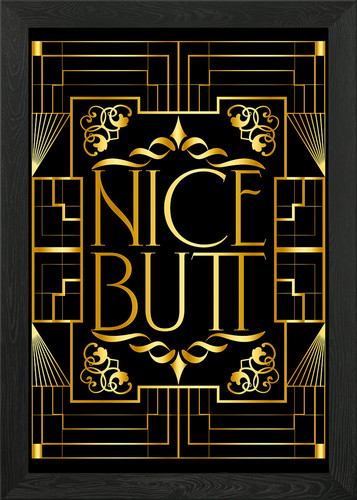 Funny bathroom art deco - funny,