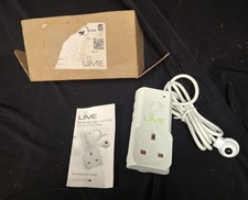 Lime Energy Saving Plug With
