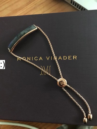 Monica vinader new rose - new, gold