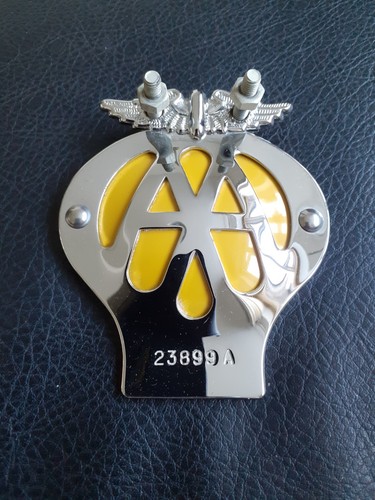 Vintage motorcycle chrome - aa,