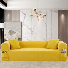 2-in-1 Convertible Floor Sofa