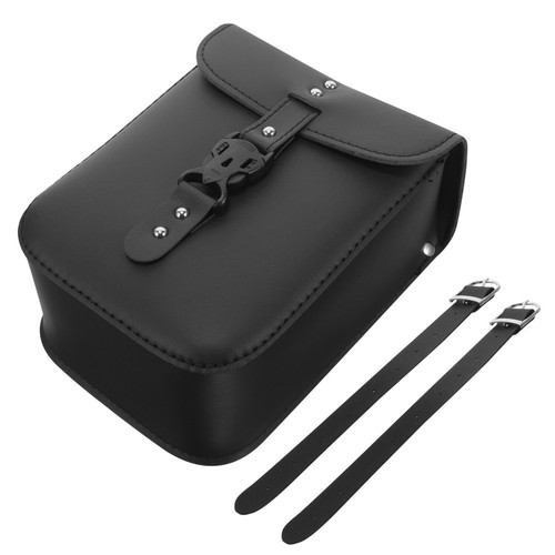 Retro bag motorbike saddle - retro,