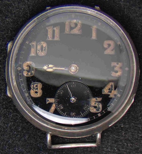Antique trench 925 silver - antique,