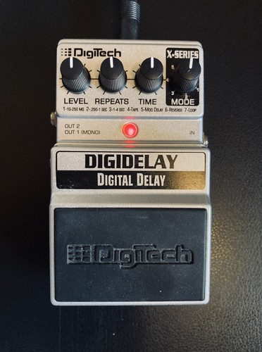 Digitech series digidelay - digitech, x-series