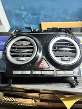 VAUXHALL CORSA CENTRE CONSOLE DASH PIANO BLACK D MODEL