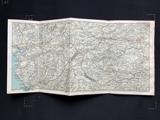Antique map of Barmouth to