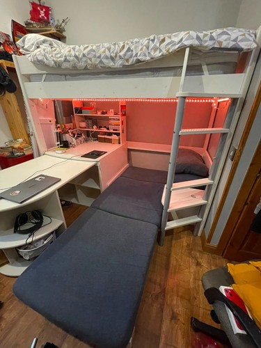Bunk beds with storage - with,