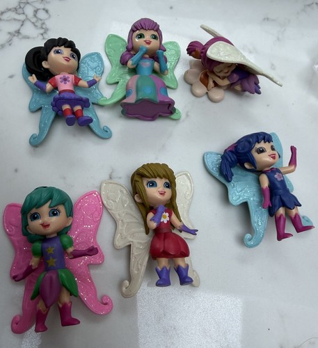 Magiki fairies figures - x, 6-