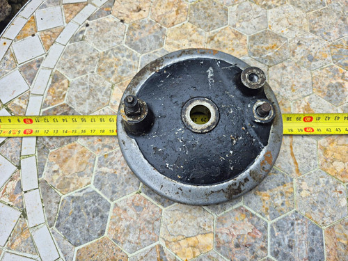 Pre wheel hub tiger - wheel,